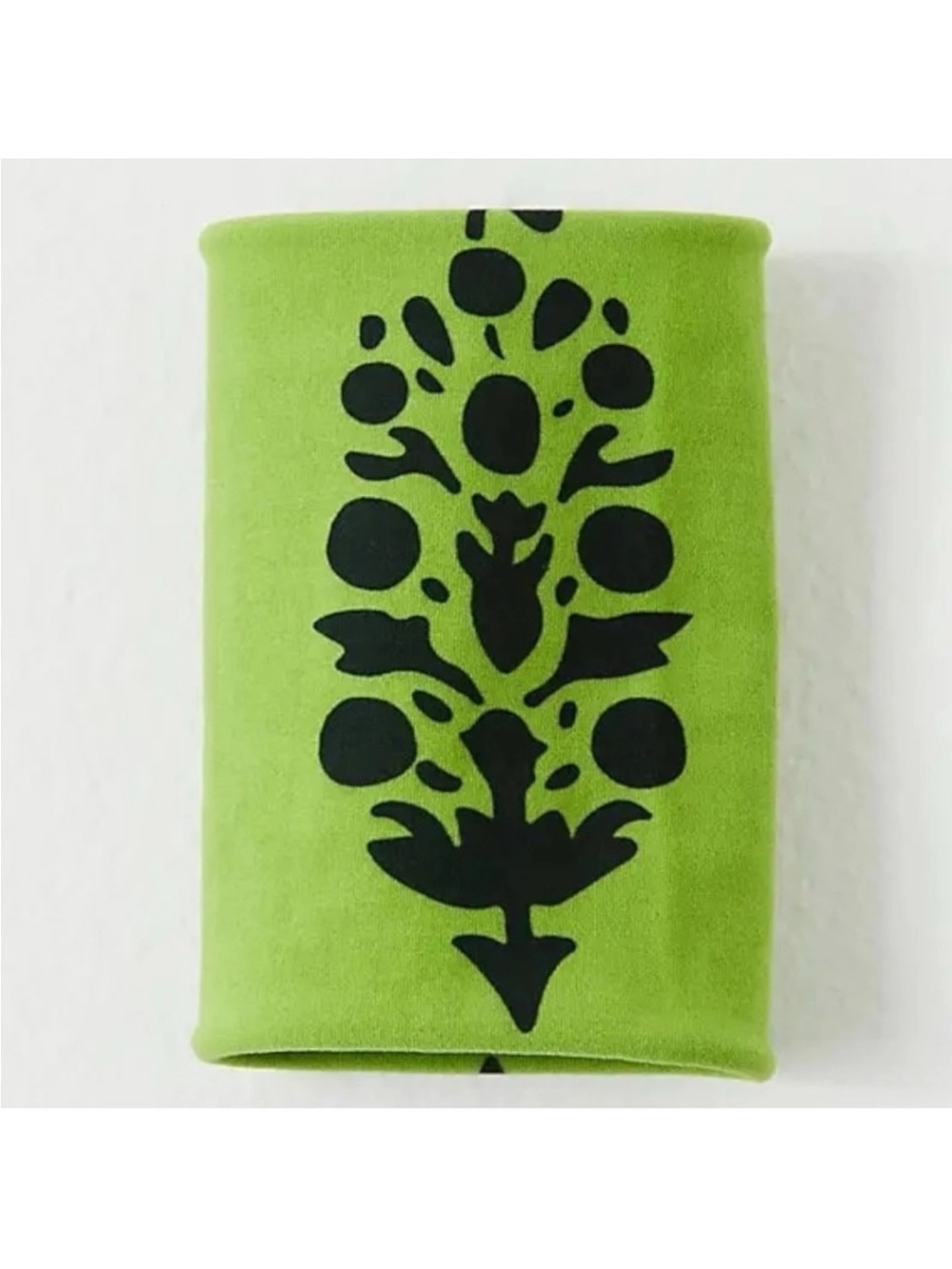 FREE PEOPLE FP Movement Buti Logo Rumble Hair Tie in Green 💚